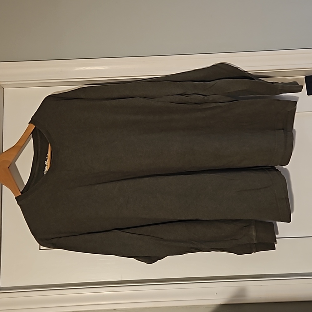 Eddie Bauer Men's essential tee long sleeve XXL